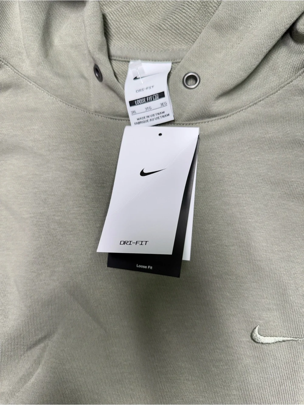Nike Dri-FIT Standard Issue Sleeveless Hoodie  IF2795-320 Men’s 3XL LooseFit NWT